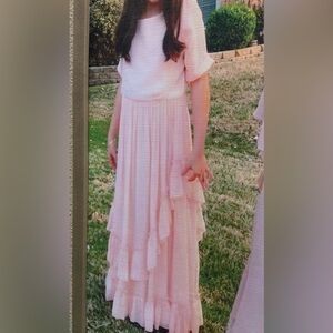 Charming Pink Kids Dress